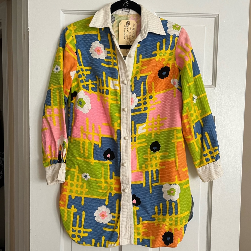 Tori Richard vintage 70s top